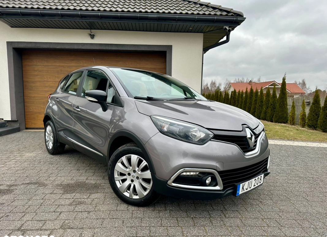 Renault Captur cena 32900 przebieg: 238650, rok produkcji 2016 z Szydłowiec małe 211